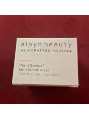 Alpyn beauty PlantGenius Melt Moisturizer